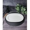 Блюдо овальное 34  см, LINE, Porland