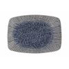 Блюдо прямоугольное 32 х 23 см, IRIS BLUE, Porland