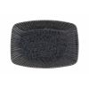 Блюдо прямоугольное 27 х 19 см, IRIS GREY, Porland