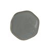 Тарелка с волнообразным краем 21cm, Seasons Темно-серый, Porland