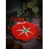 Тарелка 28 см, Tomato, Casa di fortuna