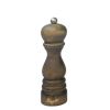 Мельница для перца h 19 см, пихта, цвет коричневый, серия VINTAGE, Bisetti