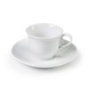 Набор из чашки кофейной 90 мл и блюдца Venedik, Gural Porselen