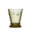 Набор из 6-ти стаканов O/F 260 мл, h 10,3 см, d 8,4 см, цвет оливковый, серия ABEILLE OLIVE, La Rochere