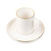Чашка под эспрессо с блюдцем 100 мл, Farika