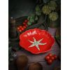 Тарелка глубокая 26 см, Tomato, Casa di fortuna