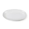 Блюдо овальное Flora white 23*15 см, Gural Porselen