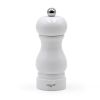 Мельница для перца h 13 см, бук лакированный, цвет белый, серия SORRENTO, Bisetti