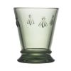 Набор из 6-ти стаканов Олд Фэшн 260 мл, h 10,3 см, d 8,4 см, серия ABEILLE VERT PROVENCE, La Rochere