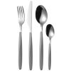 Набор из 24 столовых приборов Cutlery My Fusion, серый, Guzzini