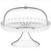 Блюдо для торта с крышкой Dolcevita, 31 см, перламутровое, Guzzini