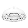 Блюдо сервировочное с крышкой Vanity, 30 см, прозрачное, Guzzini