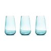 Набор из 6-ти стаканов, 14 см, 570 мл, цвет голубой, Opium, Le Stelle
