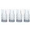 Набор высоких стаканов Highland Longdrink Set of 4, 4 шт., 375 мл, хрусталь, Nachtmann