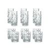 Набор стаканов PUNK, 12 шт., хрустальное стекло, Nachtmann
