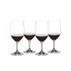 Набор из 4-х бокалов для красного вина (Bordeaux ), Vivino, объем: 610 мл, h=217 мм, d=95 мм, бессвинцовый хрусталь, 103738, Nachtmann