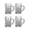Набор из 4 кружек для горячих напитков HOT BEVERAGES, 250 мл, хрустальное стекло, Nachtmann