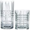 Набор из 12-ти стаканов Highland: 6 низких 345 мл, 6 высоких 445 мл, хрустальное стекло, Nachtmann