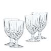 Набор из 4-х бокалов NOBLESSE, объем: 350 мл, материал: бессвинцовый хрусталь, 101966, NACHTMANN, Германия