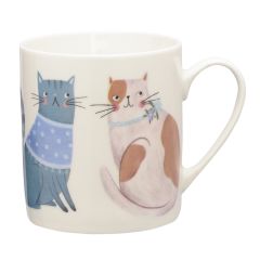 Кружка Cosy Cats Коты 340 мл, Price&Kensington