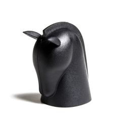 Держатель для зубочисток Unicorn, черный, Qualy