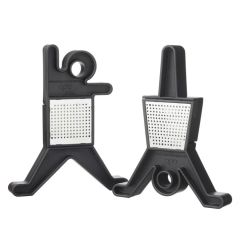 Емкости для заваривания чая B-dancer 2 шт. чёрные, QDO