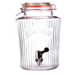 Диспенсер для напитков Vintage 8 л, Kilner