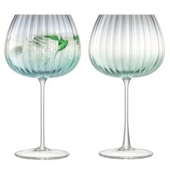 Набор бокалов Dusk, 650 мл, зелено-серый, 2 шт., LSA International