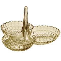 Менажница Tiffany, бежевая, Guzzini