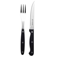 Набор для стейков из 6 вилок и 6 ножей, Viners