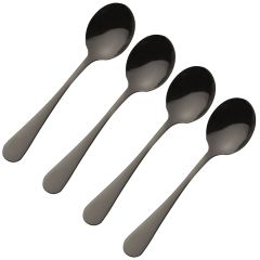 Набор из 4 чайных ложек Select Grey, Viners