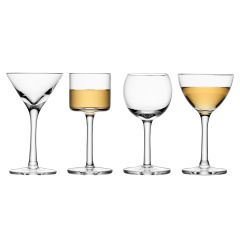 Набор бокалов для ликера LuLu, 50-54 мл, 4 шт., LSA International