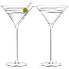 Набор бокалов для коктейлей Signature, Verso, 275 мл, 2 шт., LSA International
