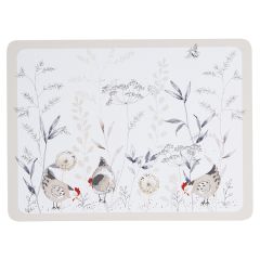 Набор из 4 сервировочных ковриков Country Hens, Price&Kensington