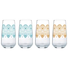 Набор из 4 хайболов World foods 460 мл, TYPHOON