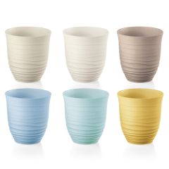 Набор стаканов Tierra, 350 мл, разноцветный, 6 шт., Guzzini