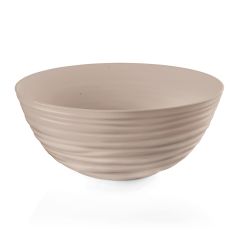 Салатник Tierra, ?25 см, бежево-розовый, Guzzini