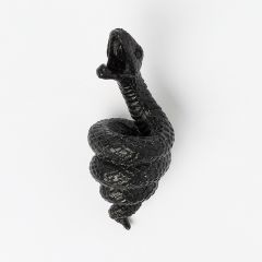 Открыватель для бутылок Mamba, черный, Doiy