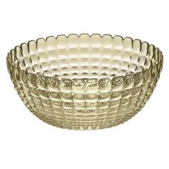 Салатник Tiffany, ?25 см, акрил, бежевый, Guzzini