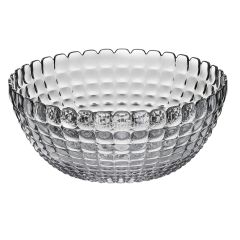 Салатник Tiffany, ?25 см, акрил, серый, Guzzini