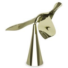 Открывалка для бутылок на подставке Tipsy латунь, Umbra