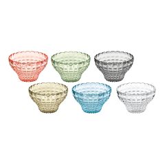 Набор чаш Tiffany, 300 мл, акрил, 6 шт., Guzzini