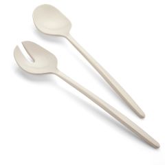 Приборы для салата Tierra, молочно-белые, 2 шт., Guzzini