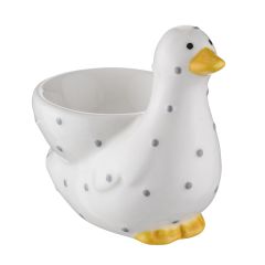 Подставка для яиц Madison белая, Price&Kensington