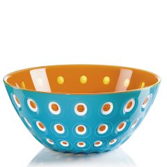 Салатник Le Murrine, ?25 см, акрил, бирюзовый, Guzzini