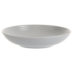 Тарелка для пасты Living D 22,5 см серая, TYPHOON