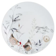 Тарелка Country Hens D 20,5 см, Price&Kensington