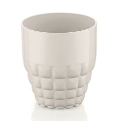 Стакан Tiffany, 350 мл, акрил, молочно-белый, Guzzini