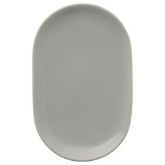 Тарелка сервировочная Cafe Concept 19,6х12,5 см серая, TYPHOON