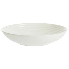 Тарелка для пасты Living D 22,5 см кремовая, TYPHOON